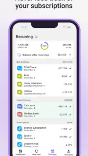 Bilance - Your Money & Budget screenshot 7