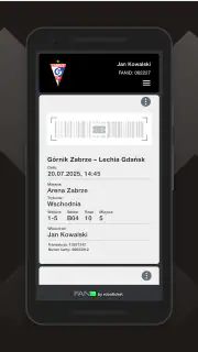 Bilety Górnik Zabrze screenshot 3