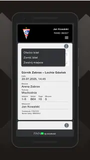Bilety Górnik Zabrze screenshot 4