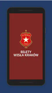 Bilety Wisła Kraków screenshot 1