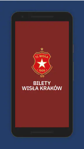 Bilety Wisła Kraków screenshot 1