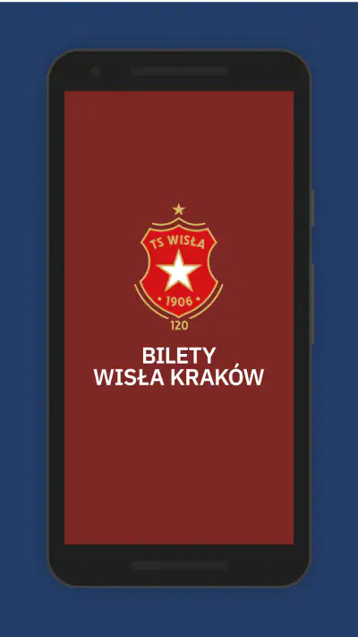 Bilety Wisła Kraków screenshot 1