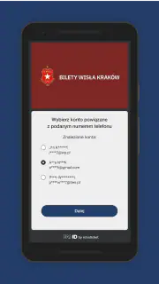 Bilety Wisła Kraków screenshot 2