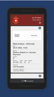 Bilety Wisła Kraków screenshot 3