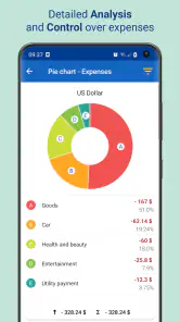 Bill tracker - Efics screenshot