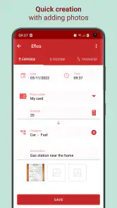 Bill tracker - Efics screenshot