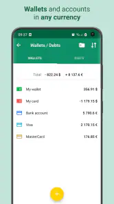 Bill tracker - Efics screenshot