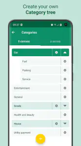 Bill tracker - Efics screenshot