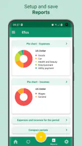 Bill tracker - Efics screenshot
