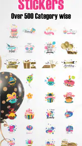 Birthday Invitation Card Maker screenshot
