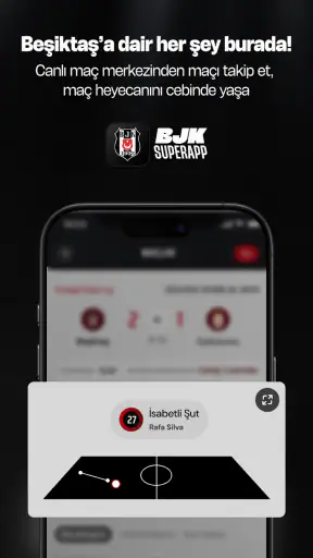 BJK SuperApp screenshot 1