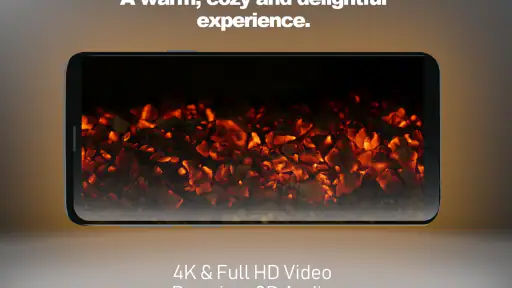 Blaze - 4K Virtual Fireplace screenshot