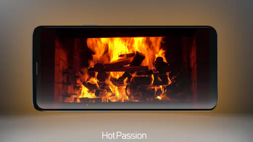 Blaze - 4K Virtual Fireplace screenshot