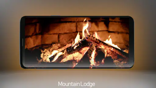 Blaze - 4K Virtual Fireplace screenshot