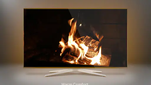 Blaze - 4K Virtual Fireplace screenshot