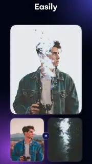 Blend Photos - Photo Blender screenshot 1