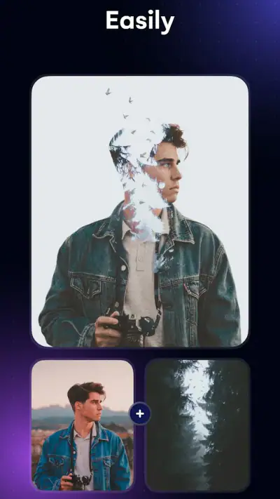 Blend Photos - Photo Blender screenshot 1