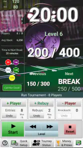 Blinds Are Up! Poker Timer screenshot
