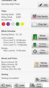 Blinds Are Up! Poker Timer screenshot