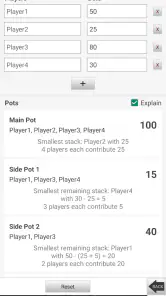 Blinds Are Up! Poker Timer screenshot