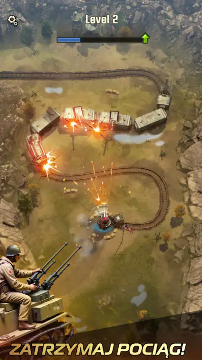 Blitzkrieg Assault: War Zone! screenshot 1