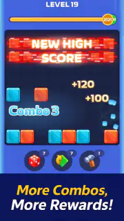Block Blitz: Gems Puzzle screenshot 8