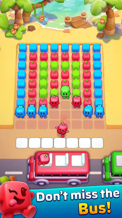 Block Jam: 3D Color Puzzle screenshot 1