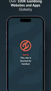 Block Online Gambling - Gamban screenshot