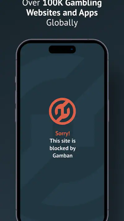 Block Online Gambling - Gamban screenshot 1