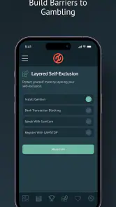 Block Online Gambling - Gamban screenshot