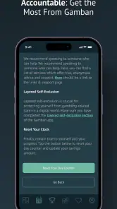 Block Online Gambling - Gamban screenshot
