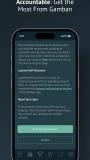 Block Online Gambling - Gamban screenshot 7