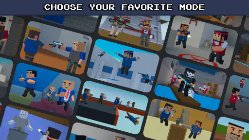 Block Strike screenshot