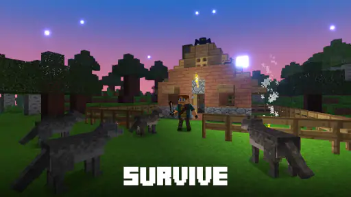 Block World 3D: Twórz i Buduj screenshot