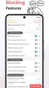 BlockerHero - Porn Blocker screenshot