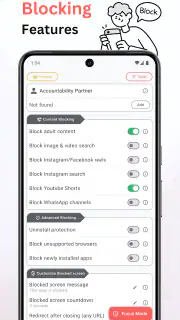BlockerHero - Porn Blocker screenshot 1