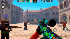 BLOCKFIELD - strzelanka 5 na 5 screenshot 1