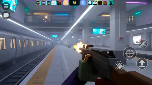 BLOCKFIELD - strzelanka 5 na 5 screenshot 2
