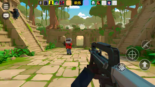 BLOCKFIELD - strzelanka 5 na 5 screenshot 4