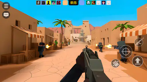 BLOCKFIELD - strzelanka 5 na 5 screenshot 5