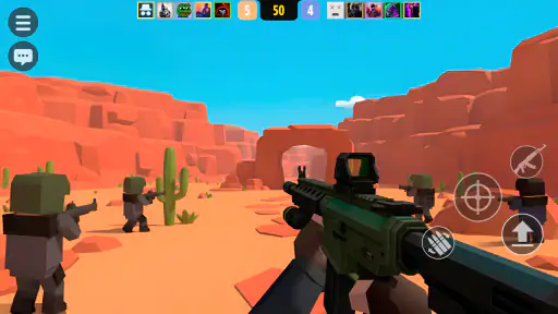 BLOCKFIELD - strzelanka 5 na 5 screenshot 8