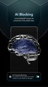 BlockP:Bloker porno & Website screenshot