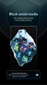 BlockP:Bloker porno & Website screenshot