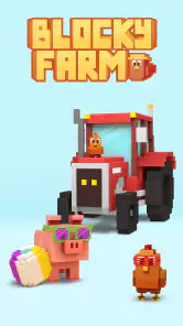 Blocky Farm screenshot