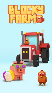 Blocky Farm screenshot 1
