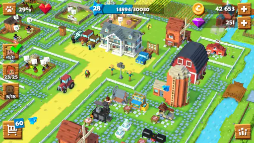 Blocky Farm screenshot