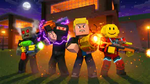 Blocky Hunters: FPS Survival screenshot 1