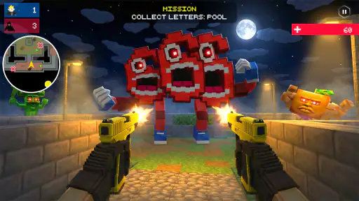 Blocky Hunters: FPS Survival screenshot 2