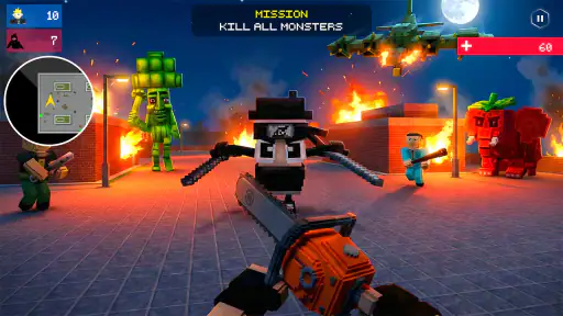 Blocky Hunters: FPS Survival screenshot 3
