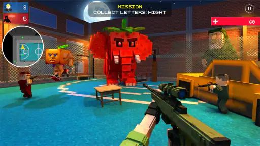 Blocky Hunters: FPS Survival screenshot 4